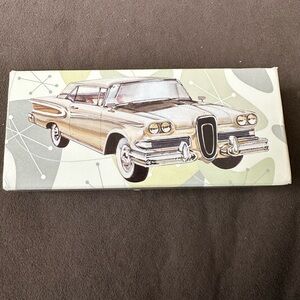 Avon 1958 Ford Edsel after shave decanter